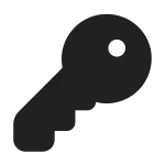Key SVG Icon